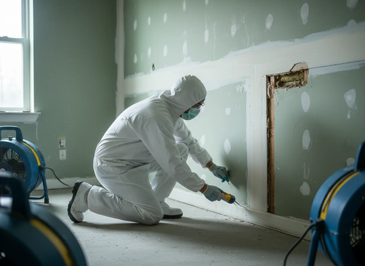 Water Damage Restoration company in Hortonville, WI